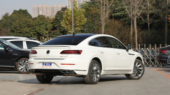 VW СС Dazzling 耀 380TSI